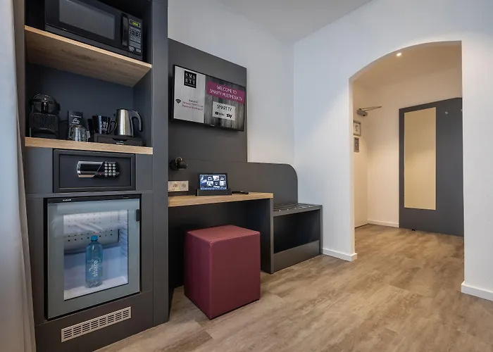 SMARTY Hotel Euler Homburg, Saar - KONTAKTLOSER SELF CHECK-IN
