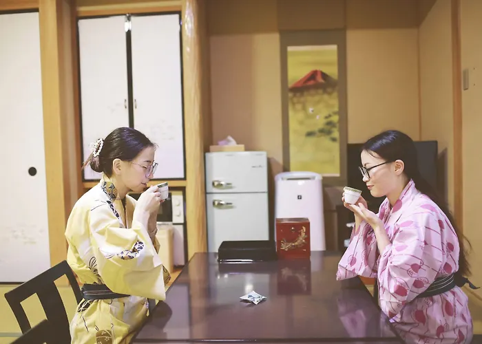 Ajisai Onsen Ryokan - Award Winning Private Open Air Onsen
