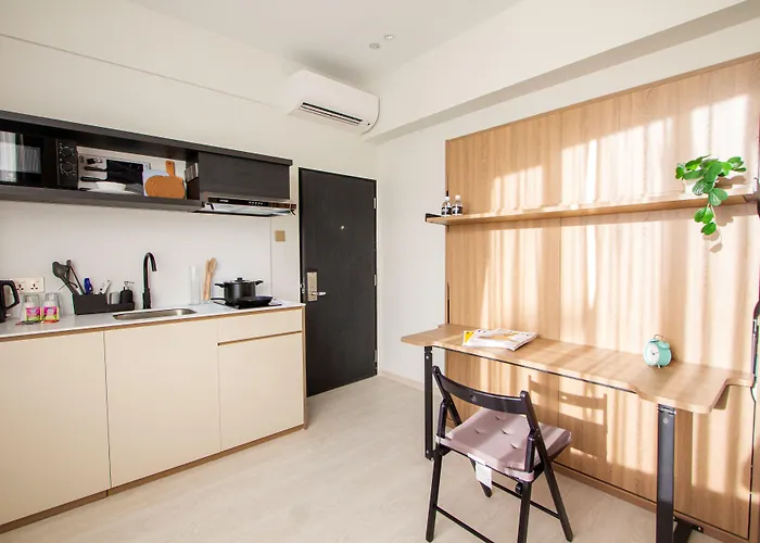 Habyt Studios At Novena Singapore