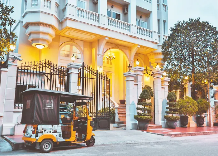 Palace Gate Hotel & Residence By Ehm Phnom Penh
