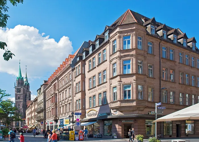 Gideon Hotel Nuremberg