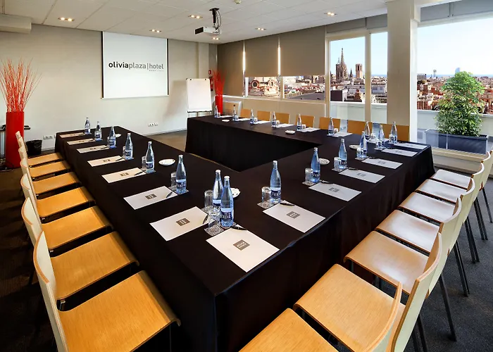 Olivia Plaza Hotel Barcelona