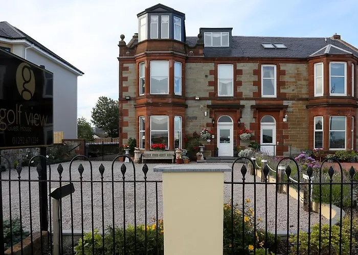 Golf View Hotel Prestwick