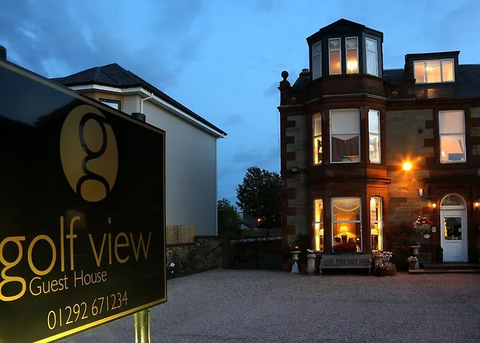 Golf View Hotel Prestwick