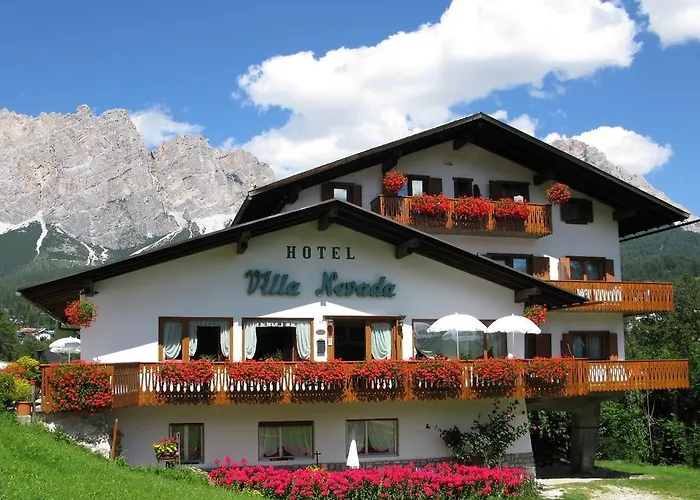 Hotel Villa Nevada Cortina dʼAmpezzo