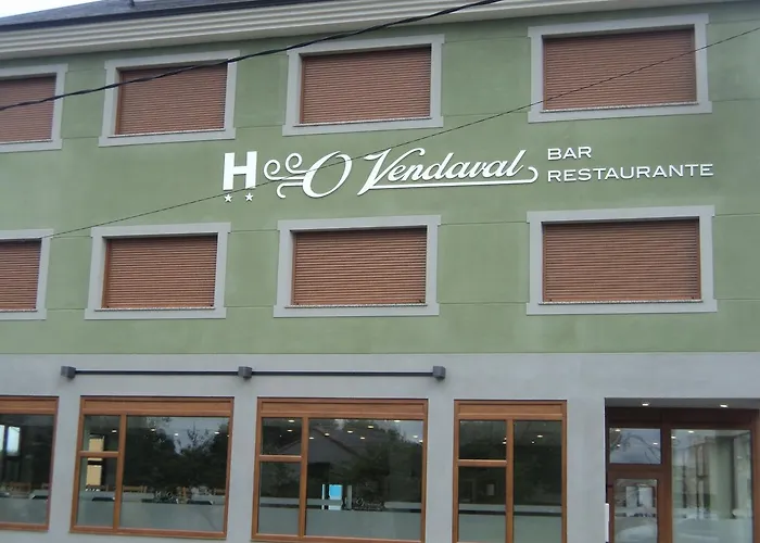 O Vendaval Hostal Restaurante Barreiros