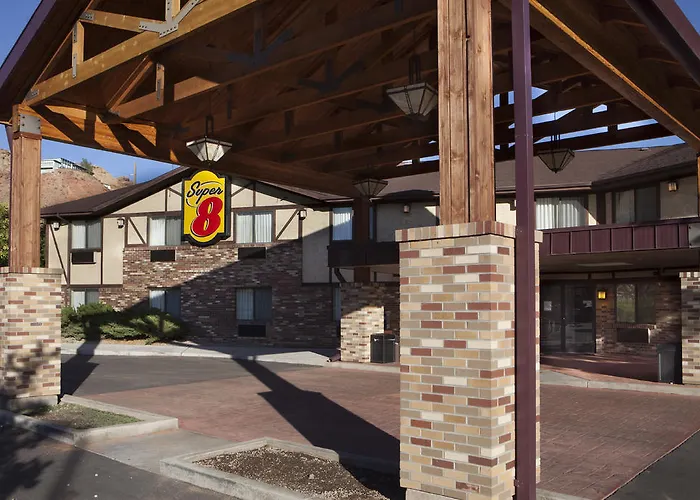 Motel Super 8 By Wyndham Moab