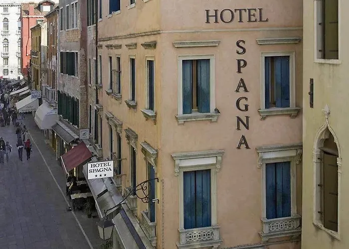 Hotel Spagna Venecia