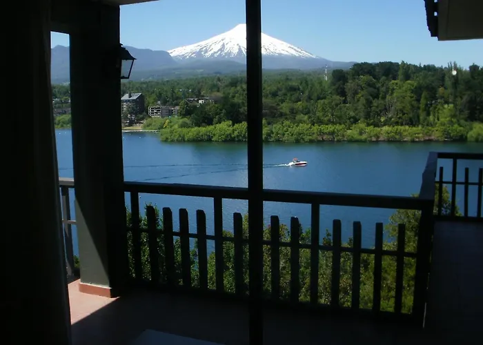 Apartamento La Peninsula Rehue Pucón