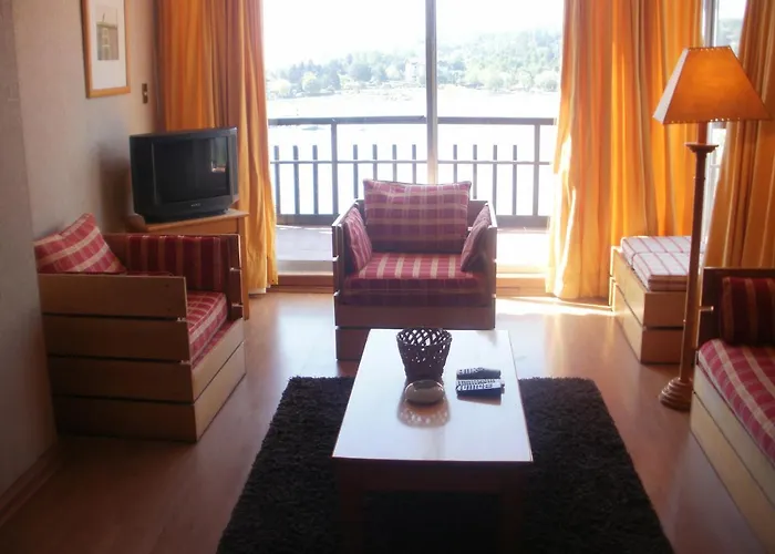 Apartamento La Peninsula Rehue Pucón