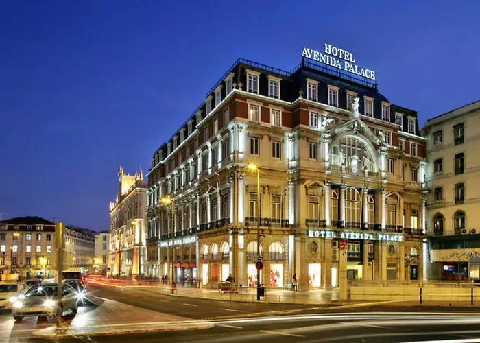 Hotel Avenida Palace Lissabon