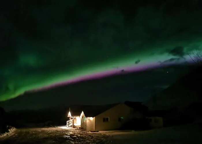 Hotel Burfell Vik i Myrdal