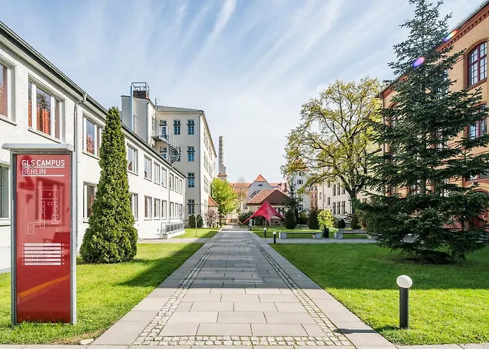 Gls Studio Hotel Berlín