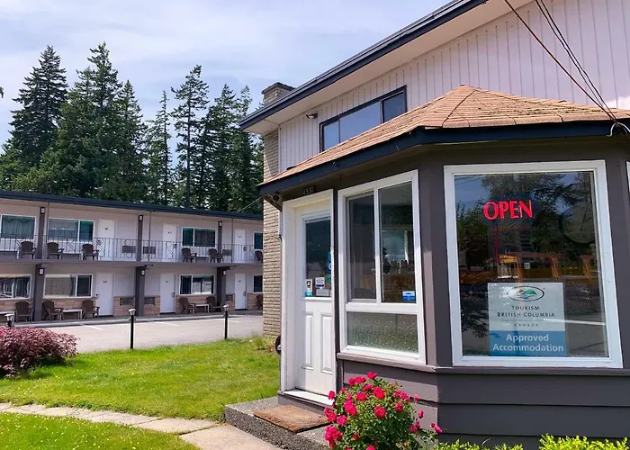 City Centre Motel Older Building