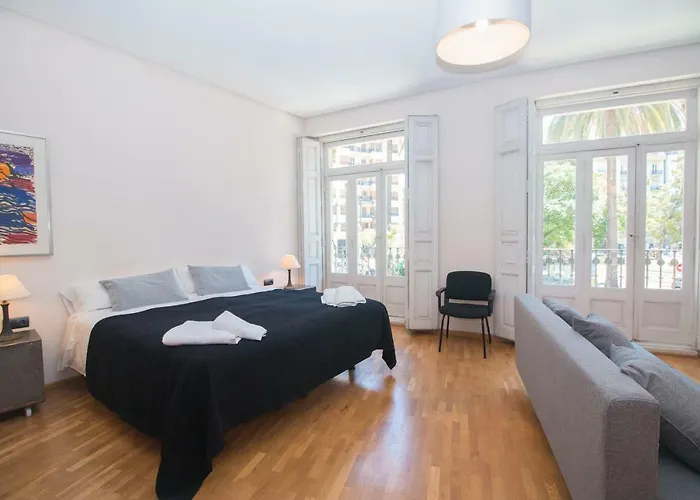 Bet Apartments - Canovas Rooms Valencia
