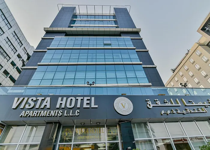 Vista Hotel Apartments Deluxe Dubai