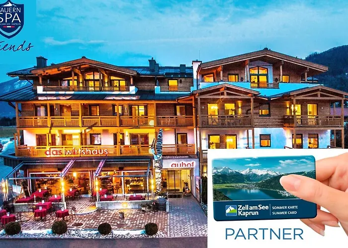Auhof Wirtshaus&Suiten Kaprun